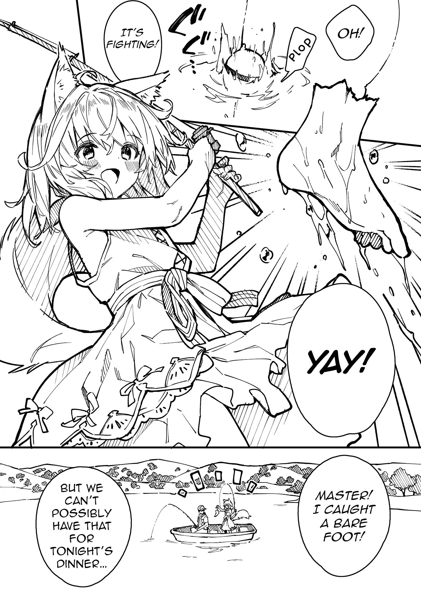 My Animal-Eared Maid Is At Home - Chapter 18