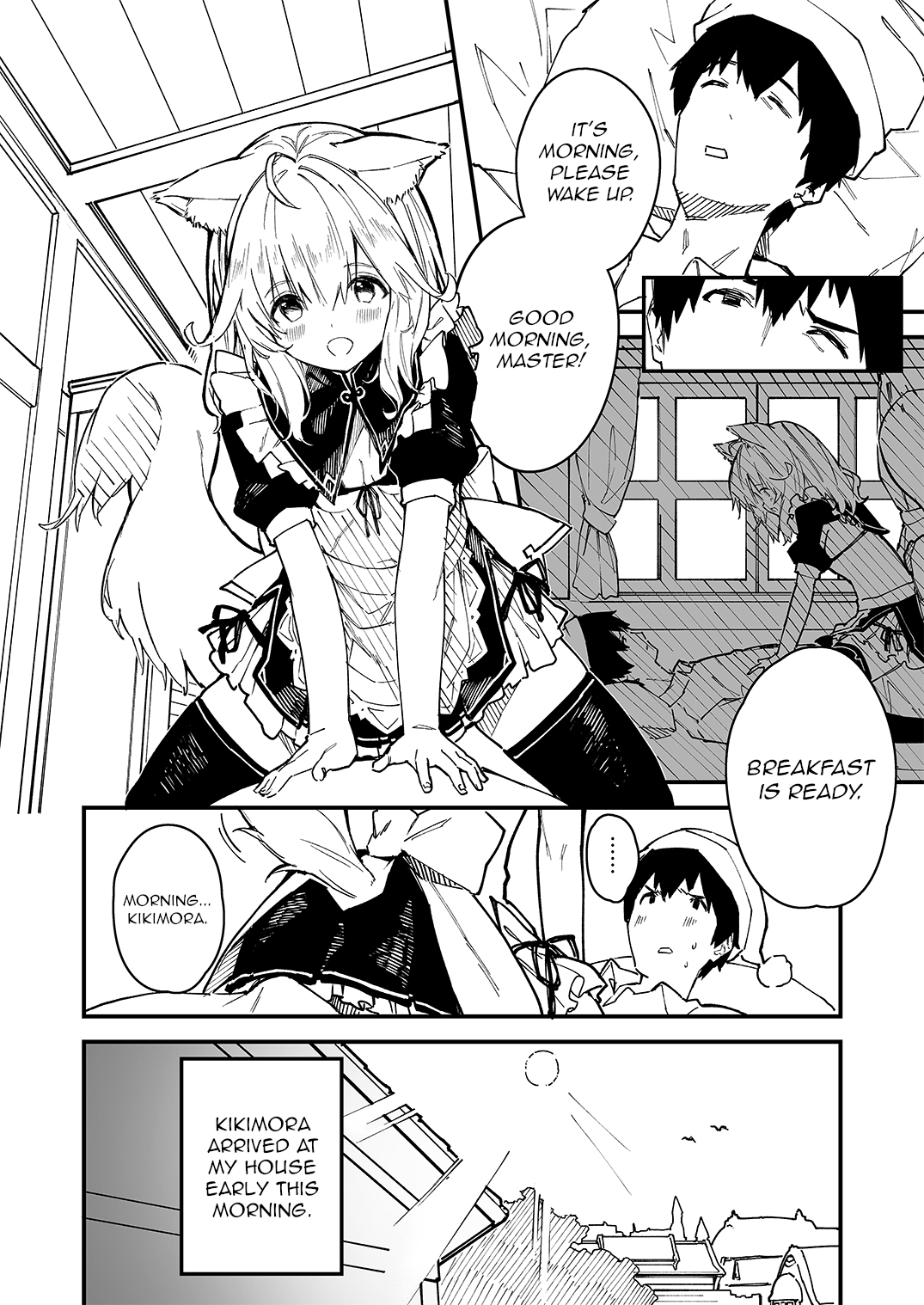 My Animal-Eared Maid Is At Home - Chapter 3