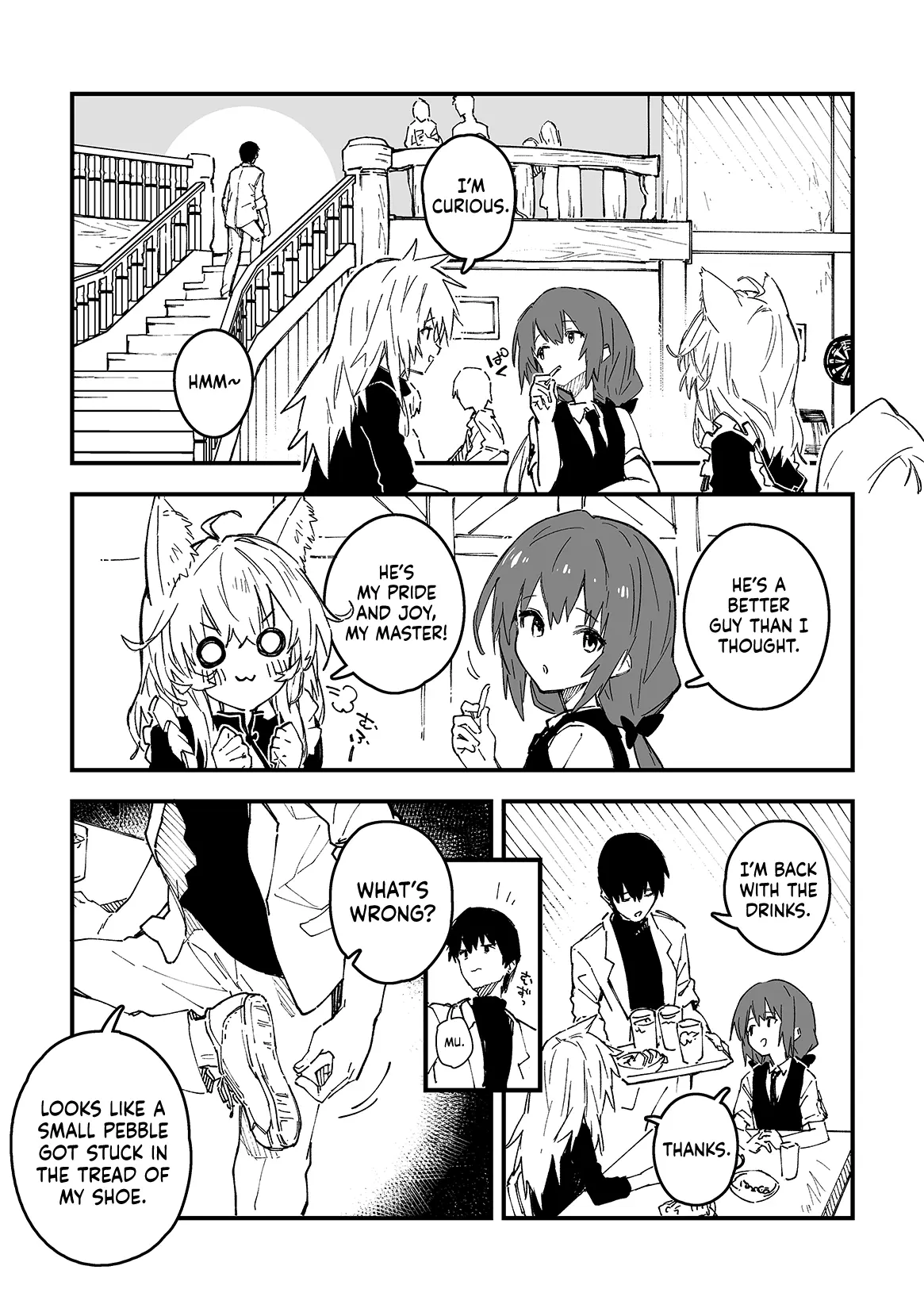 My Animal-Eared Maid Is At Home - Chapter 46