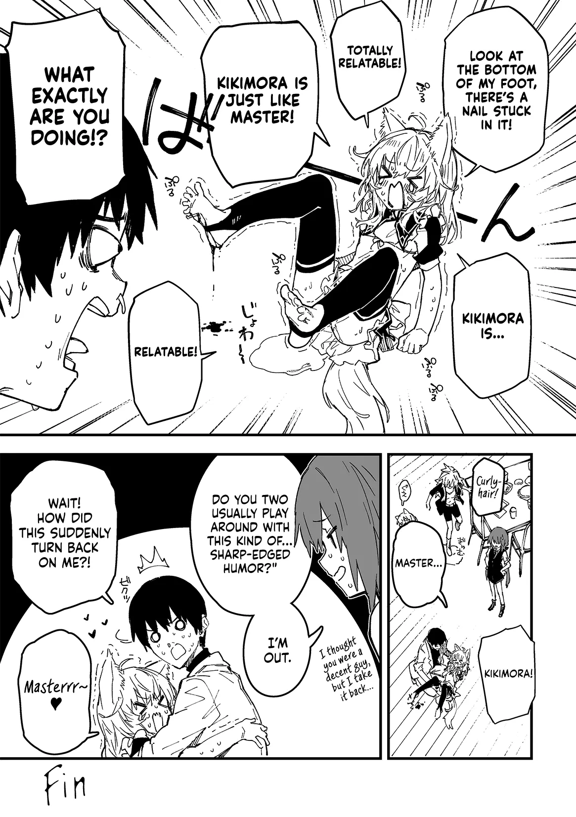 My Animal-Eared Maid Is At Home - Chapter 46