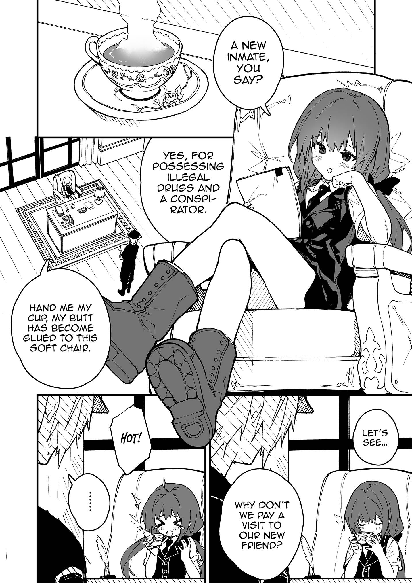 My Animal-Eared Maid Is At Home - Chapter 25