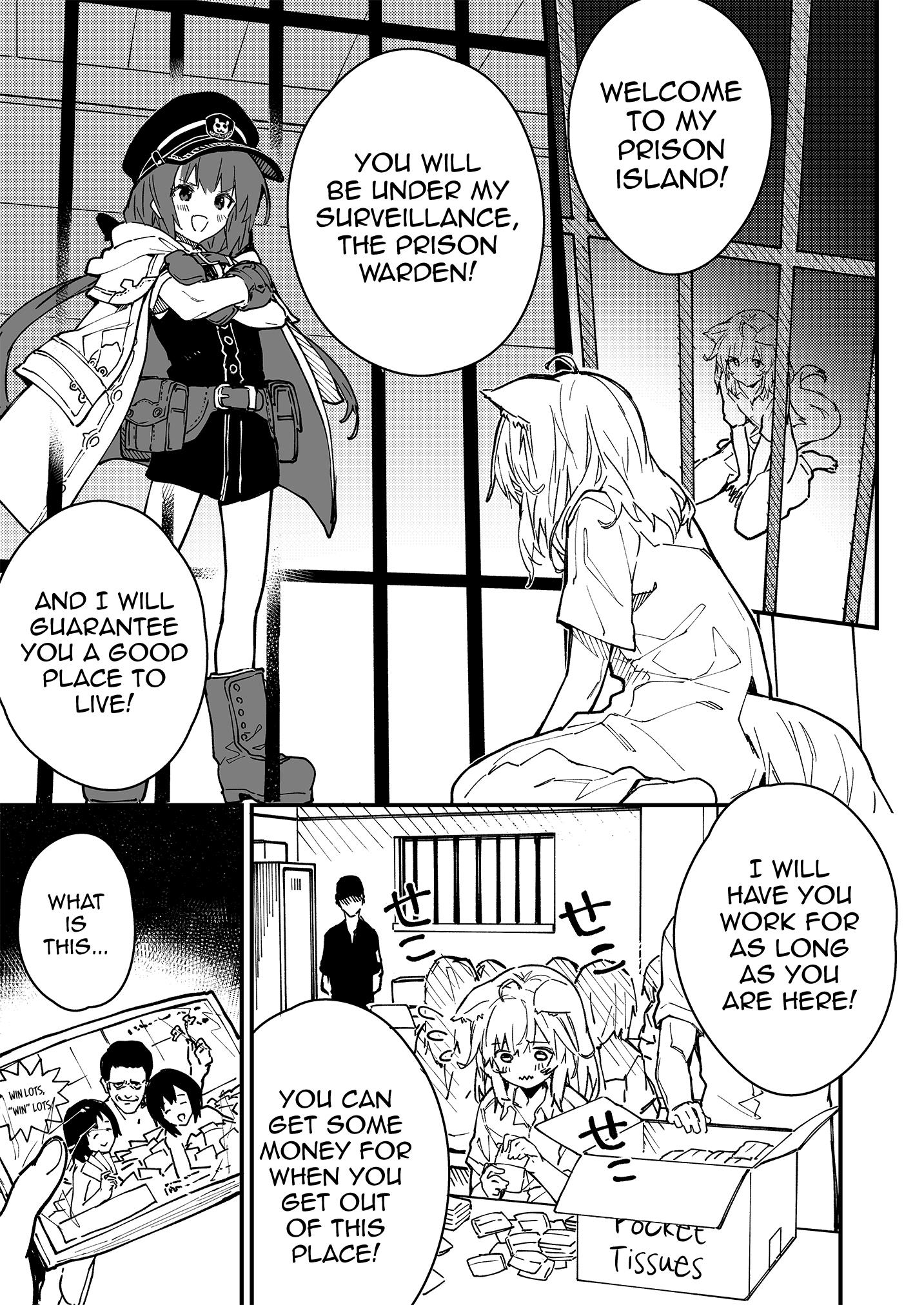 My Animal-Eared Maid Is At Home - Chapter 25