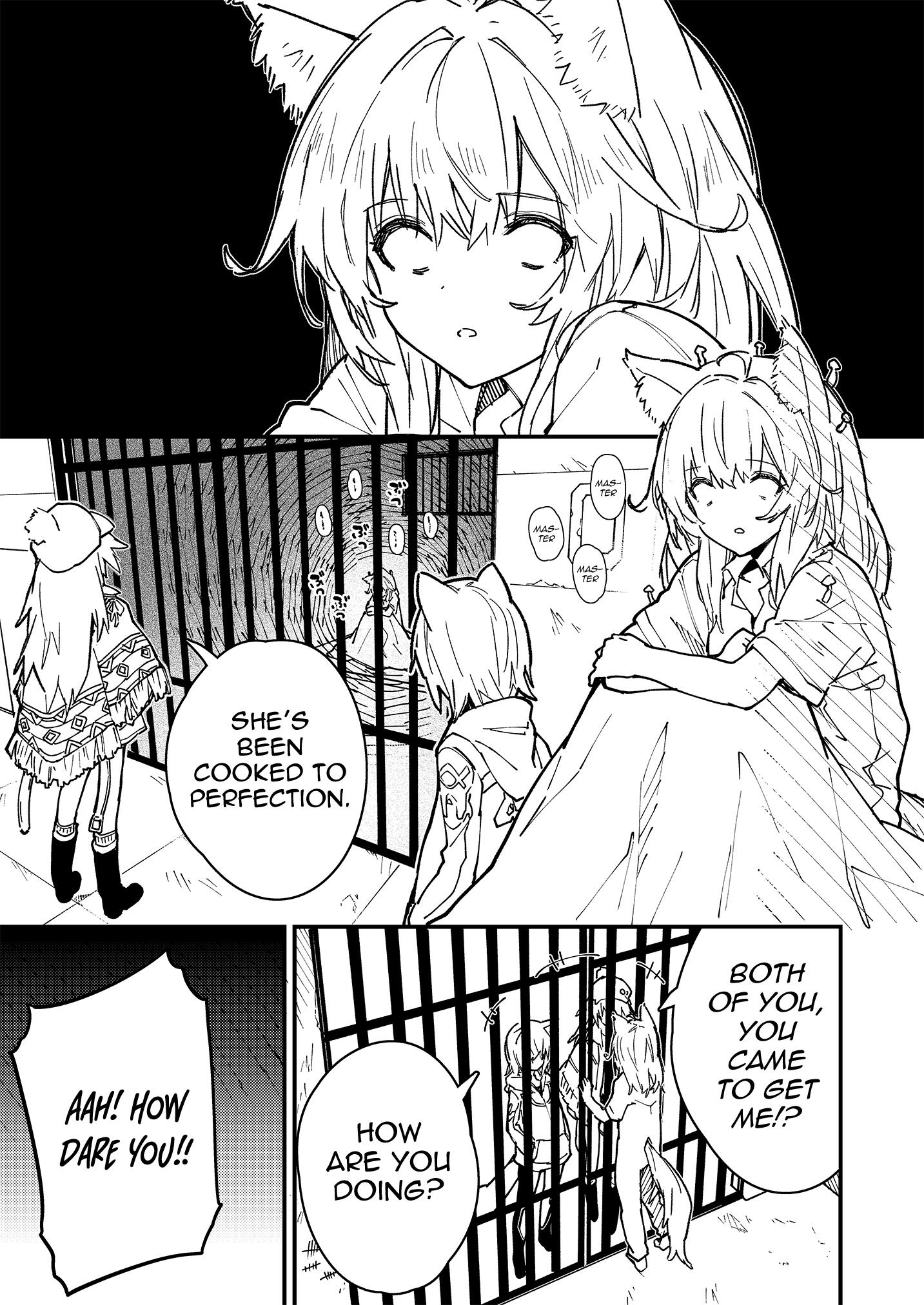 My Animal-Eared Maid Is At Home - Chapter 25