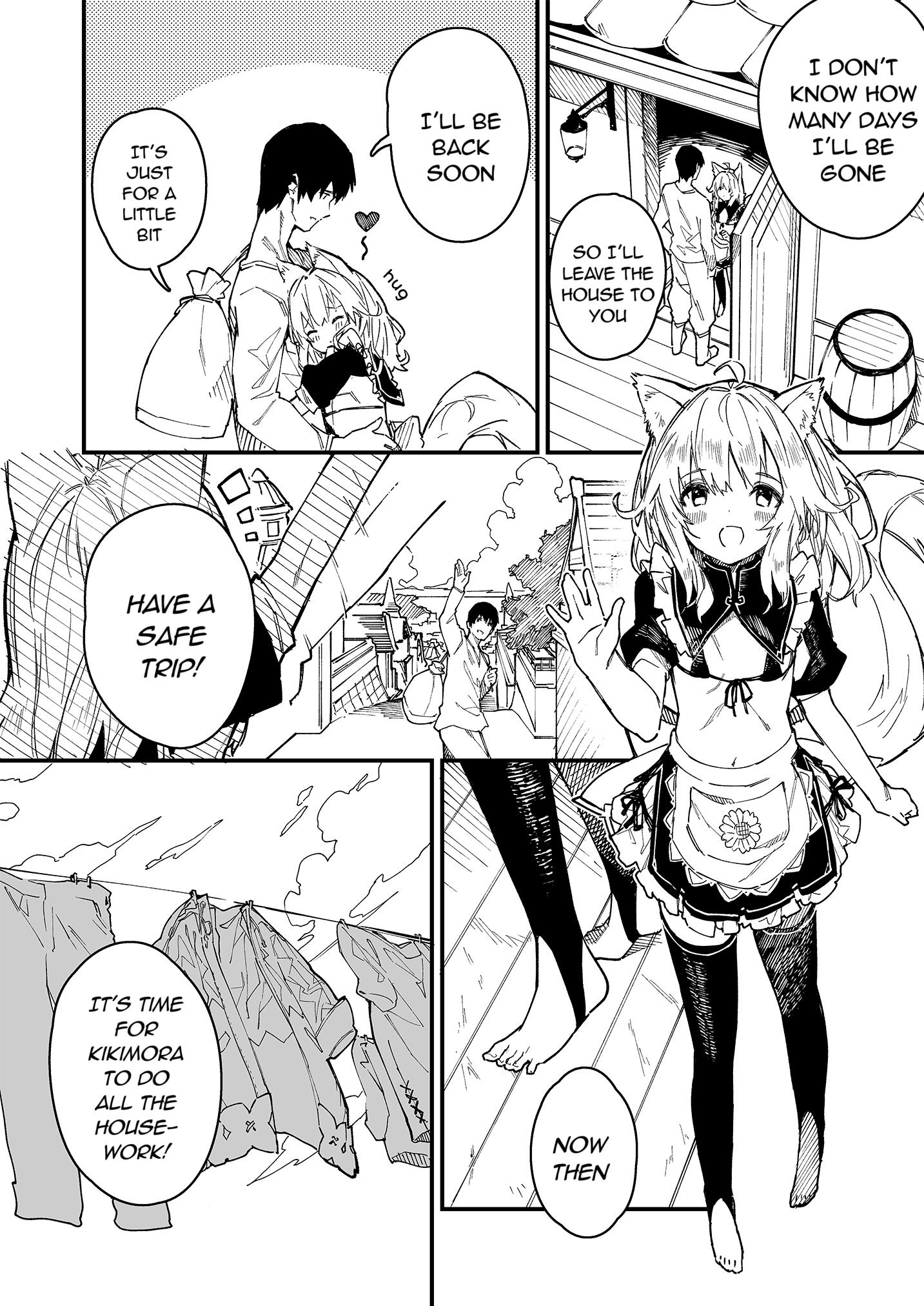 My Animal-Eared Maid Is At Home - Chapter 7