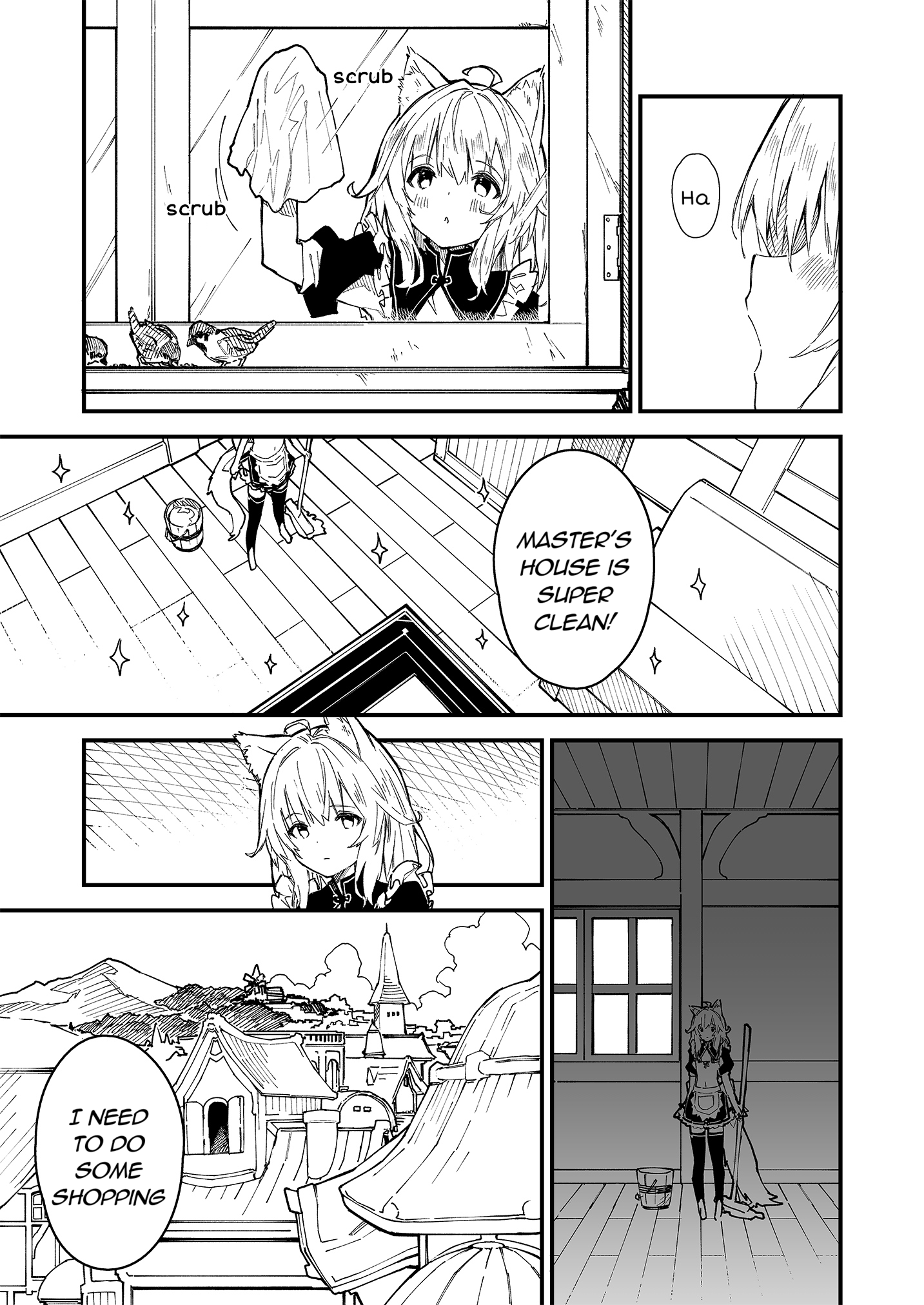 My Animal-Eared Maid Is At Home - Chapter 7