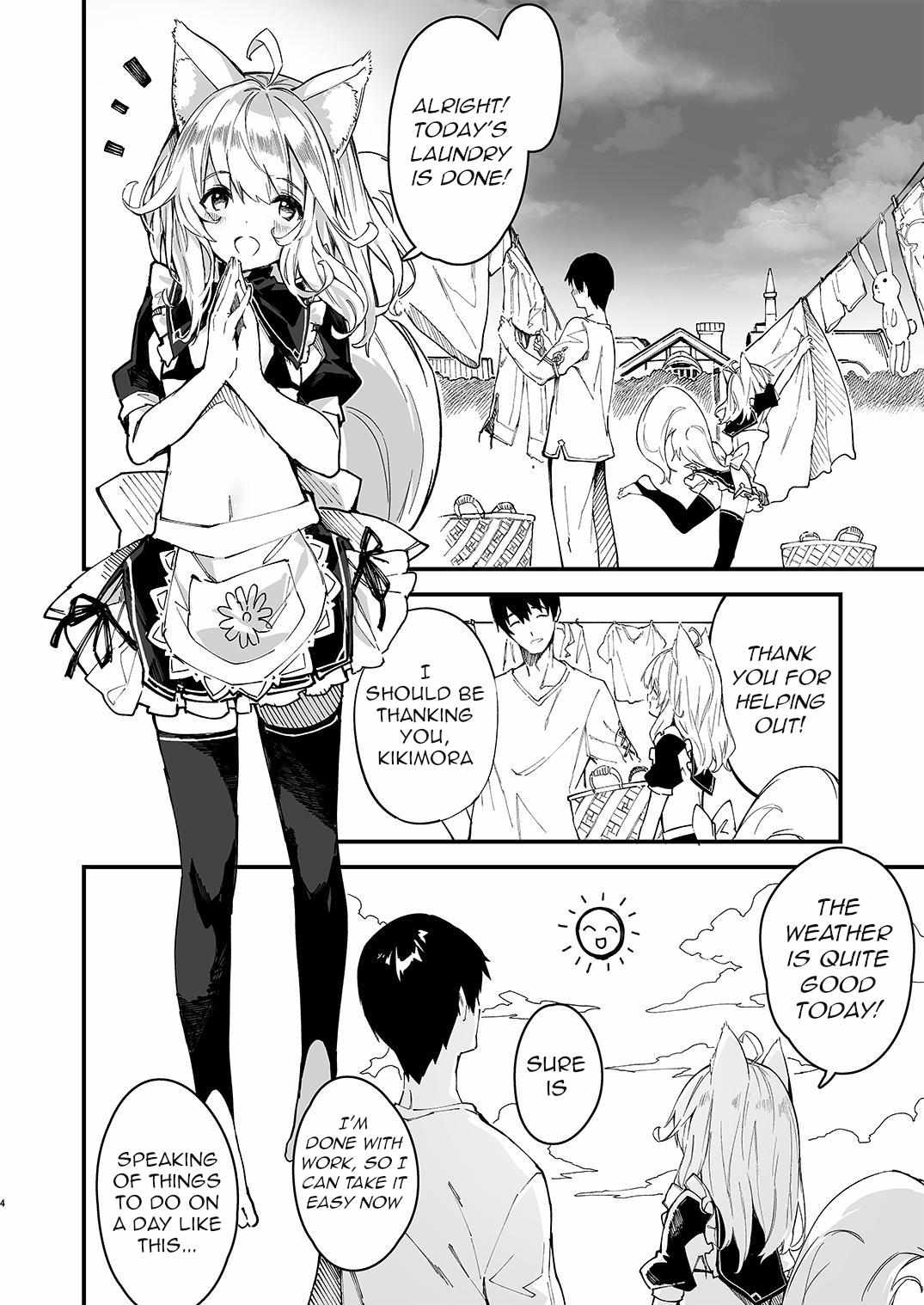 My Animal-Eared Maid Is At Home - Chapter 6