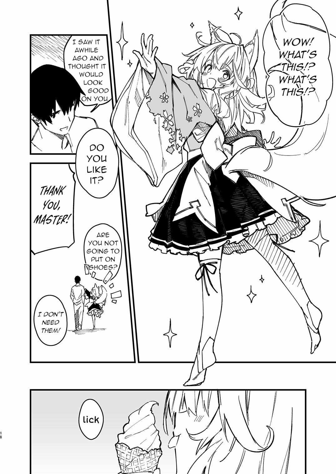 My Animal-Eared Maid Is At Home - Chapter 6