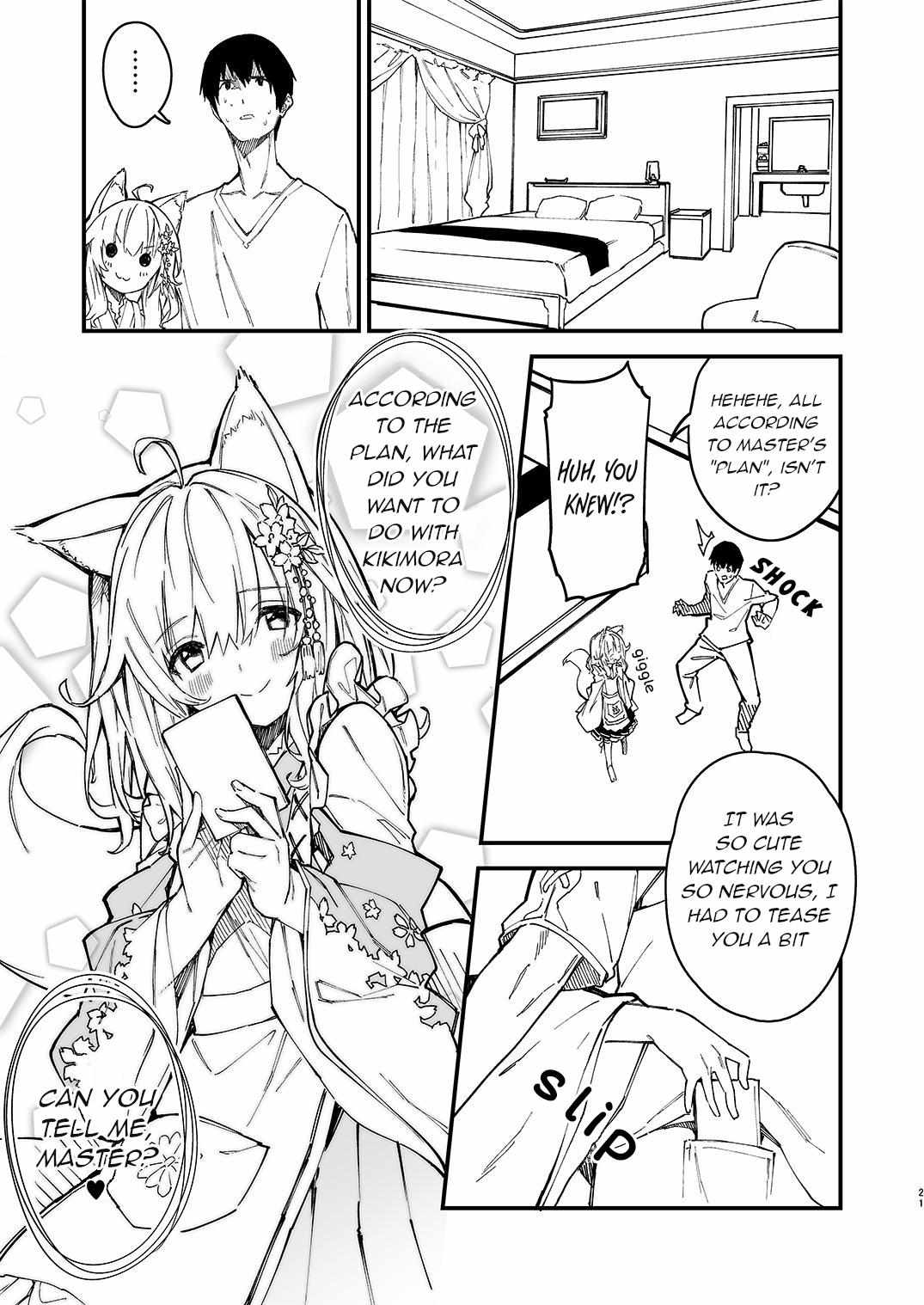 My Animal-Eared Maid Is At Home - Chapter 6