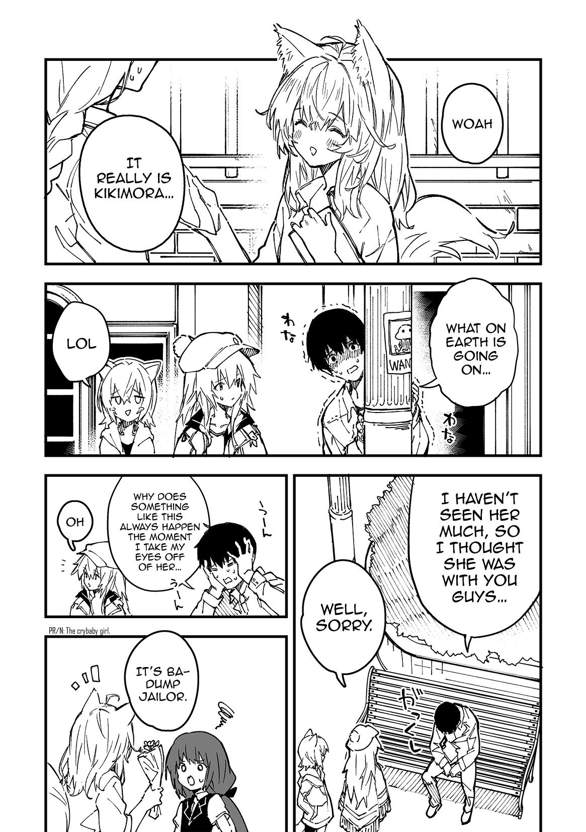 My Animal-Eared Maid Is At Home - Chapter 36