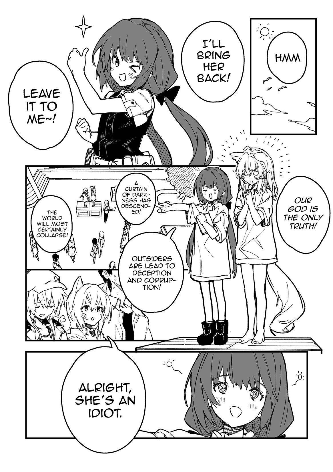 My Animal-Eared Maid Is At Home - Chapter 36