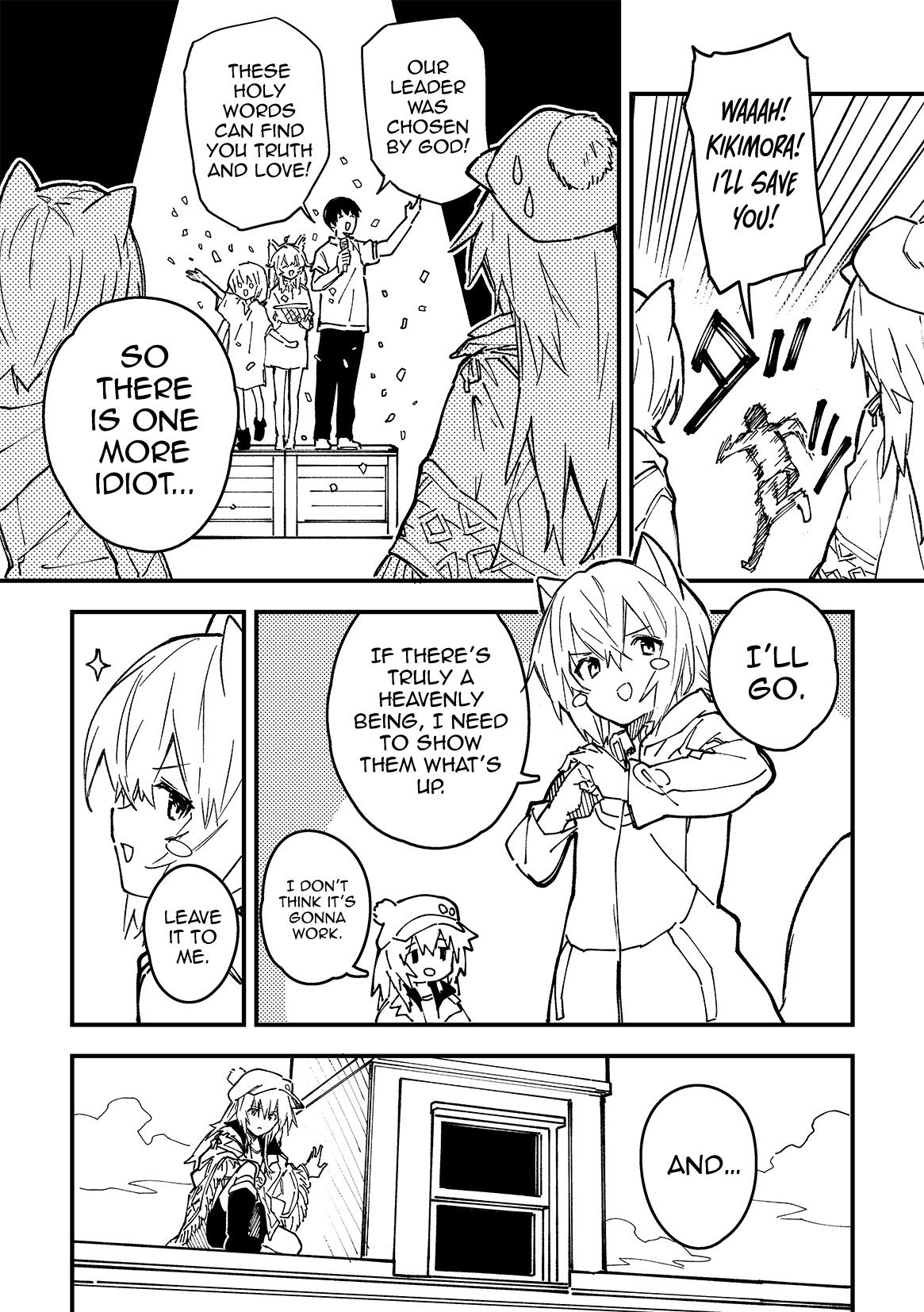 My Animal-Eared Maid Is At Home - Chapter 36