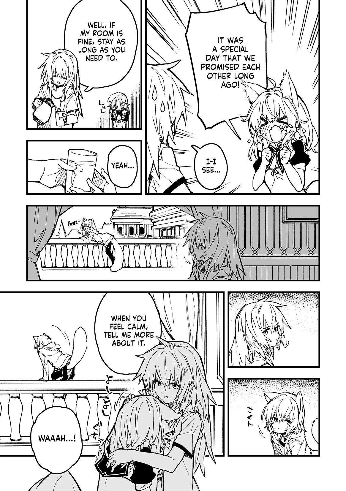 My Animal-Eared Maid Is At Home - Chapter 41