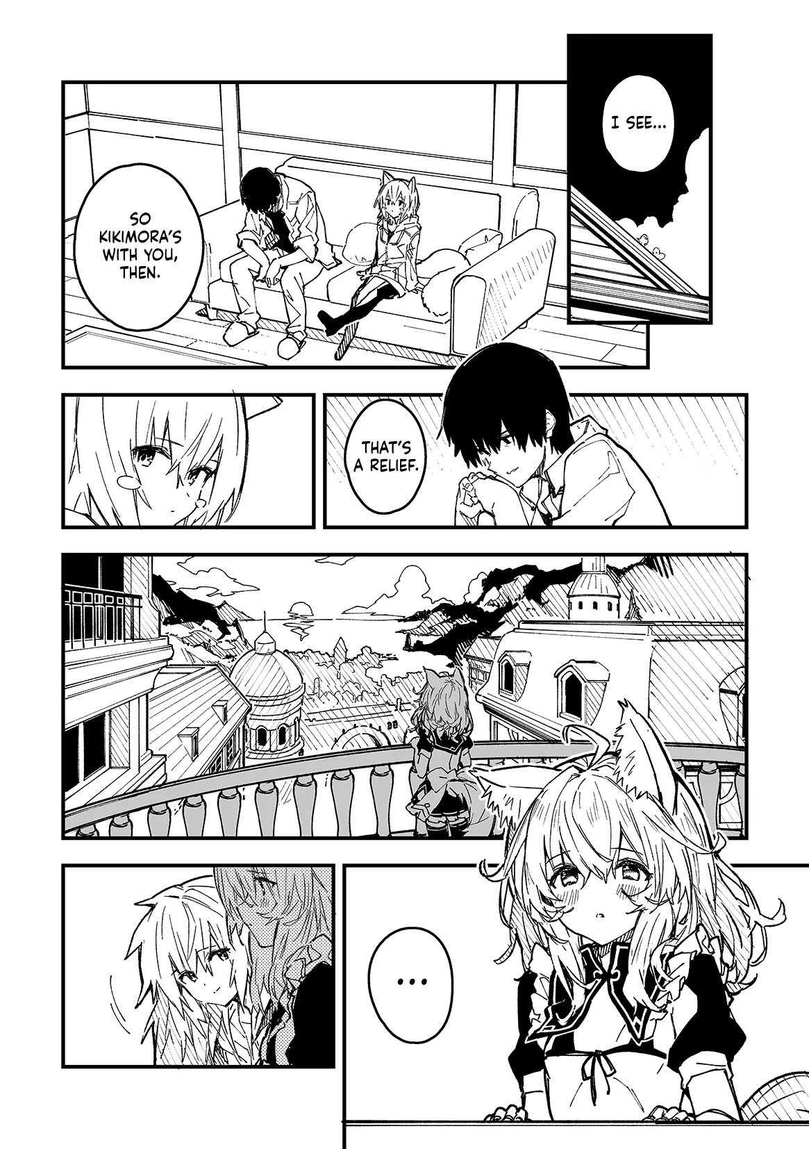 My Animal-Eared Maid Is At Home - Chapter 41