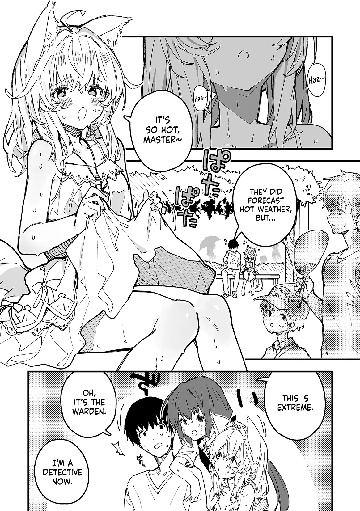 My Animal-Eared Maid Is At Home - Chapter 45