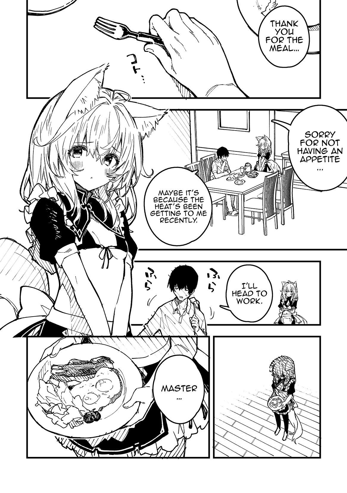 My Animal-Eared Maid Is At Home - Chapter 33