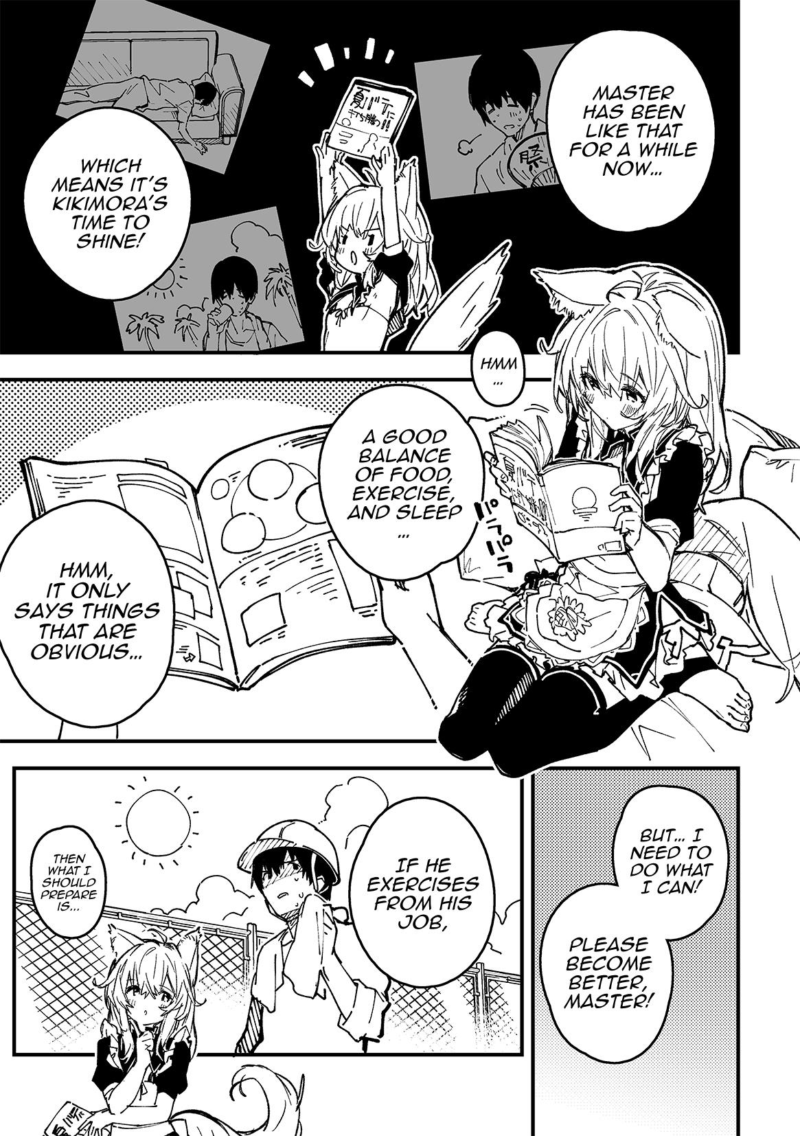 My Animal-Eared Maid Is At Home - Chapter 33