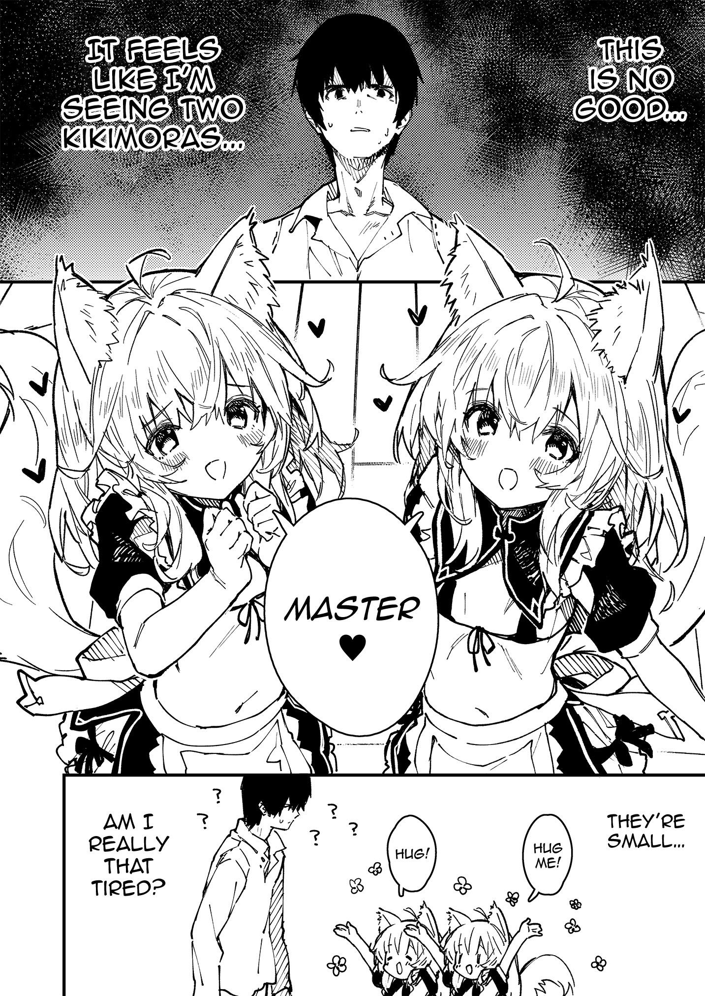 My Animal-Eared Maid Is At Home - Chapter 28