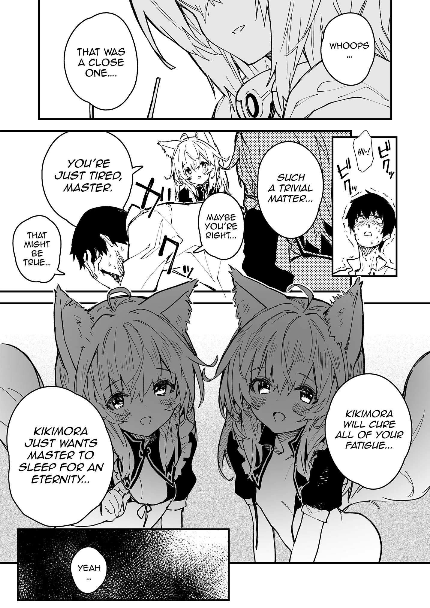 My Animal-Eared Maid Is At Home - Chapter 28