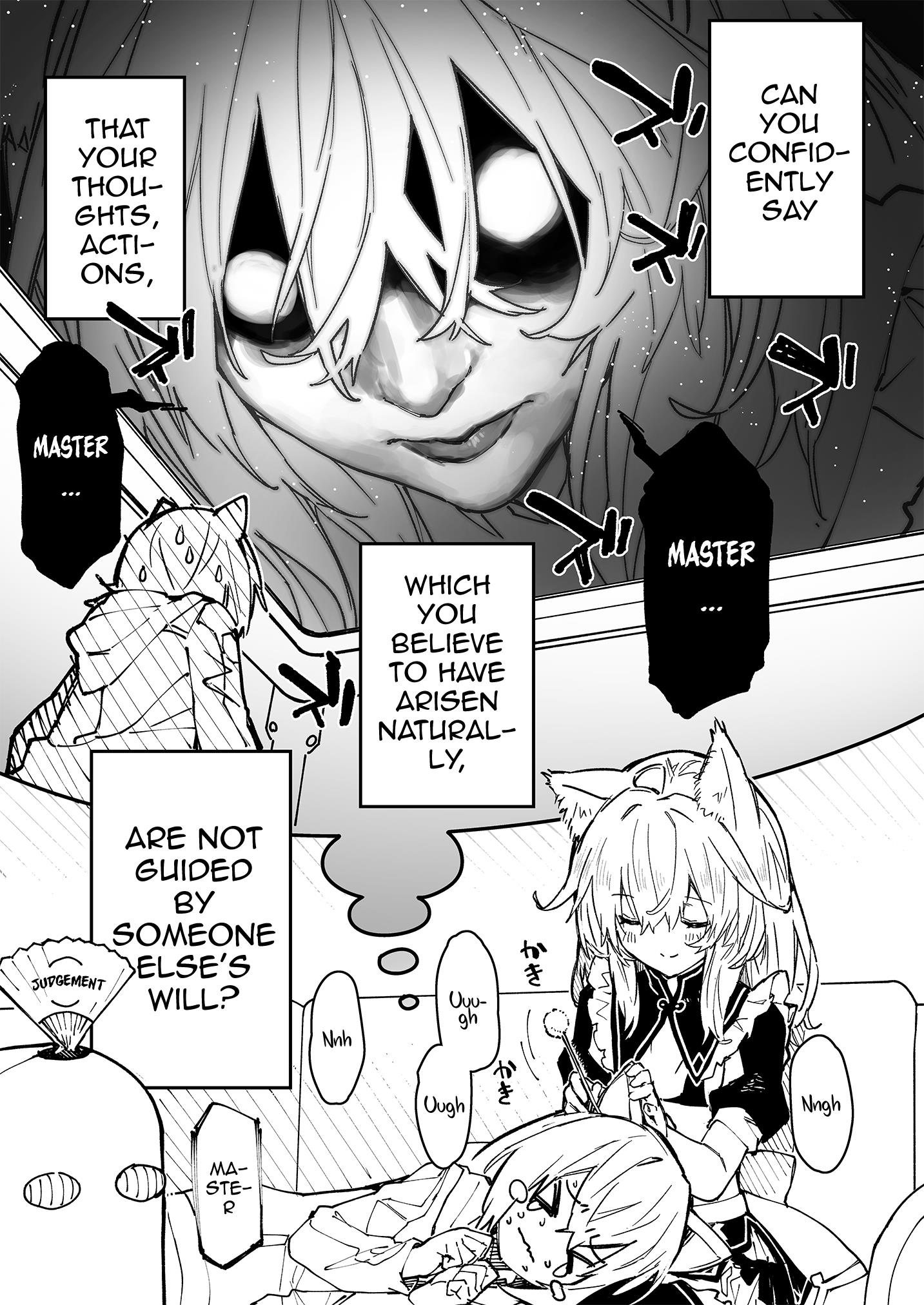 My Animal-Eared Maid Is At Home - Chapter 28