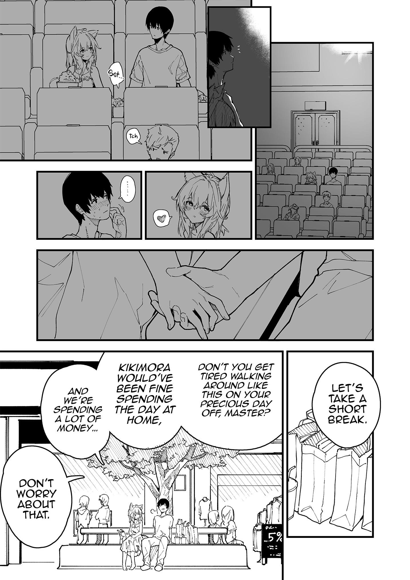 My Animal-Eared Maid Is At Home - Chapter 31