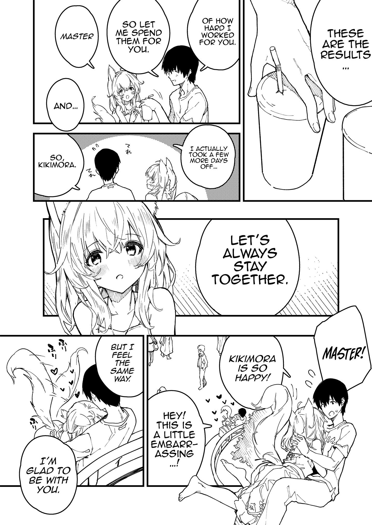 My Animal-Eared Maid Is At Home - Chapter 31