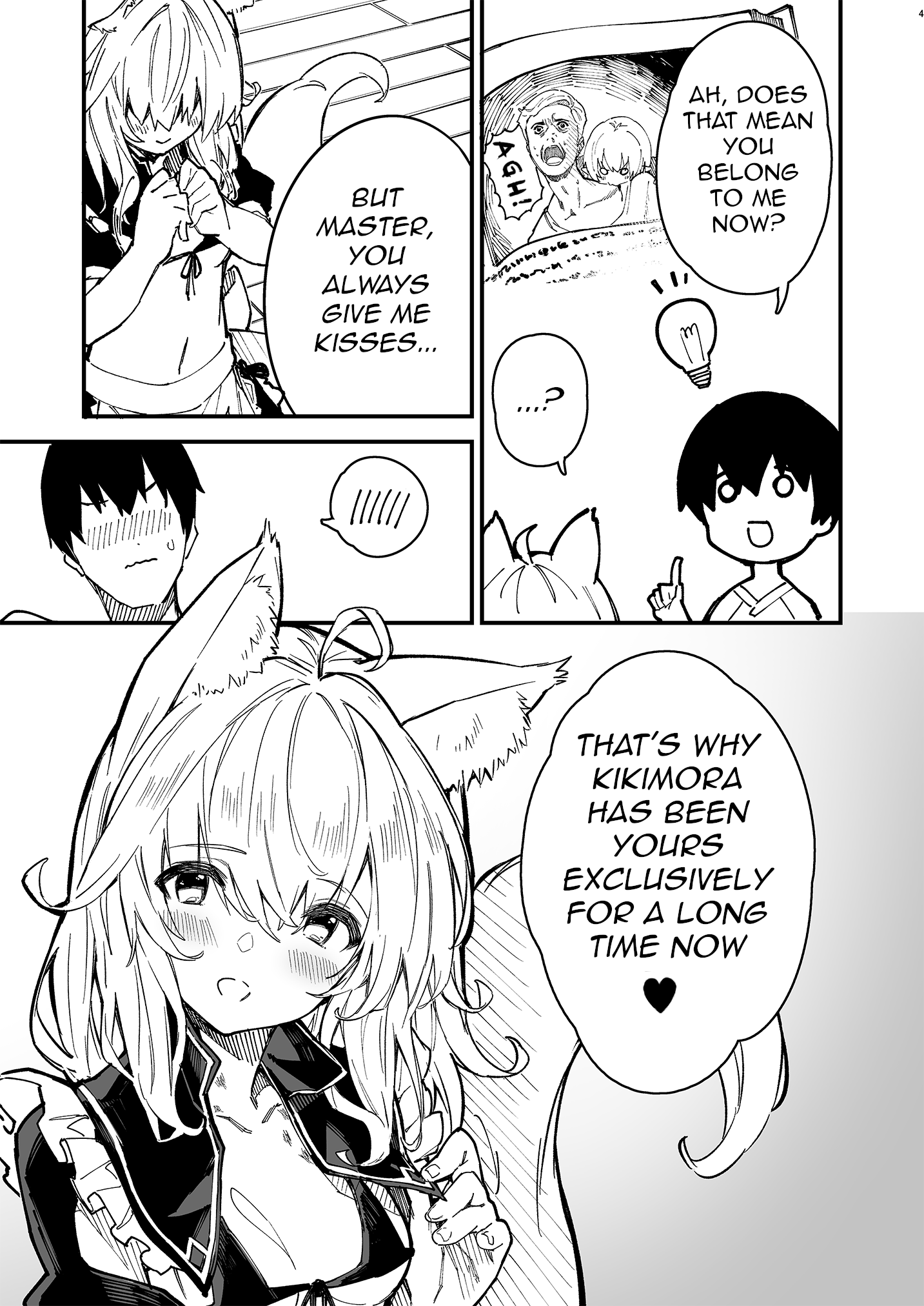 My Animal-Eared Maid Is At Home - Chapter 2