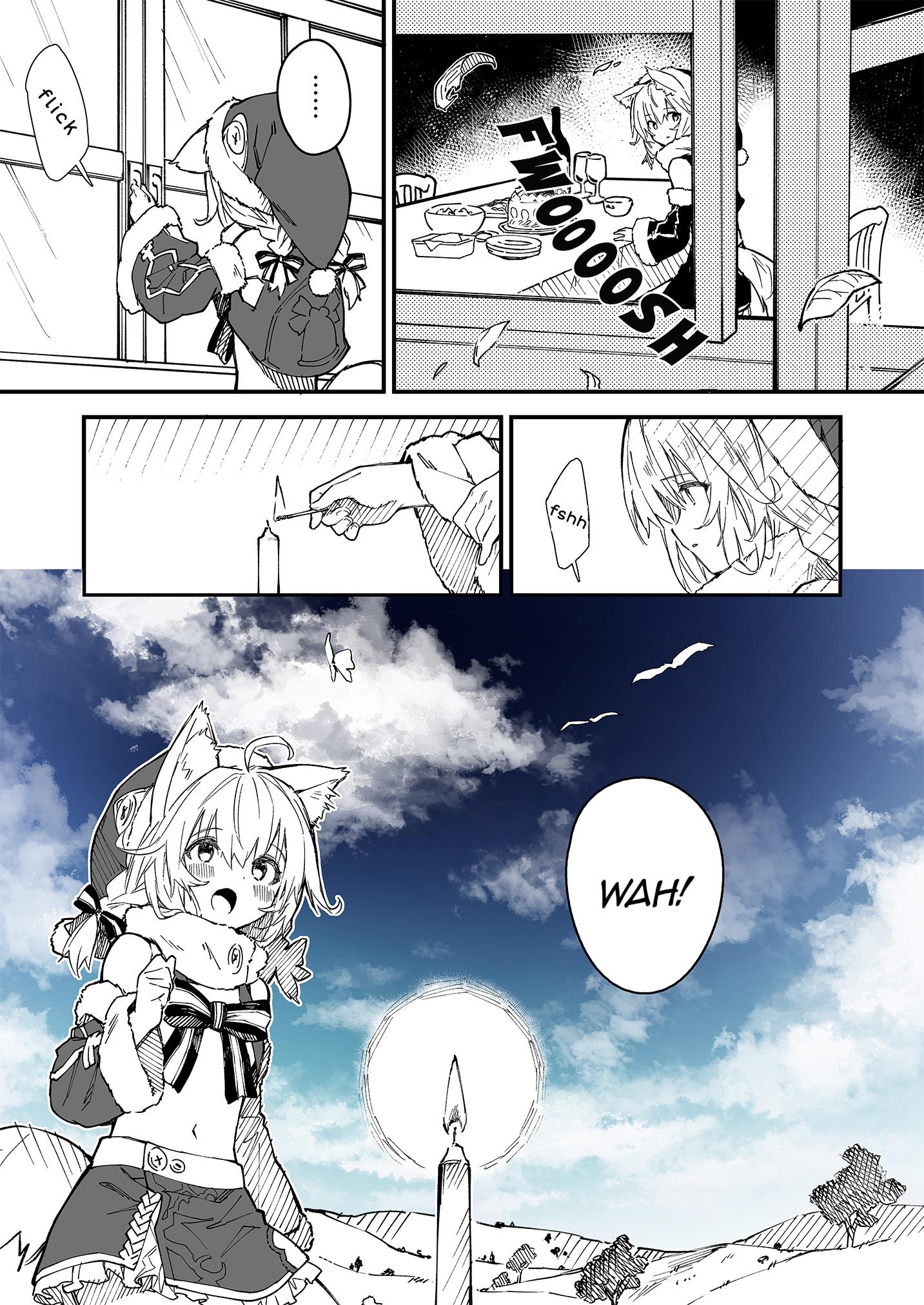 My Animal-Eared Maid Is At Home - Chapter 13