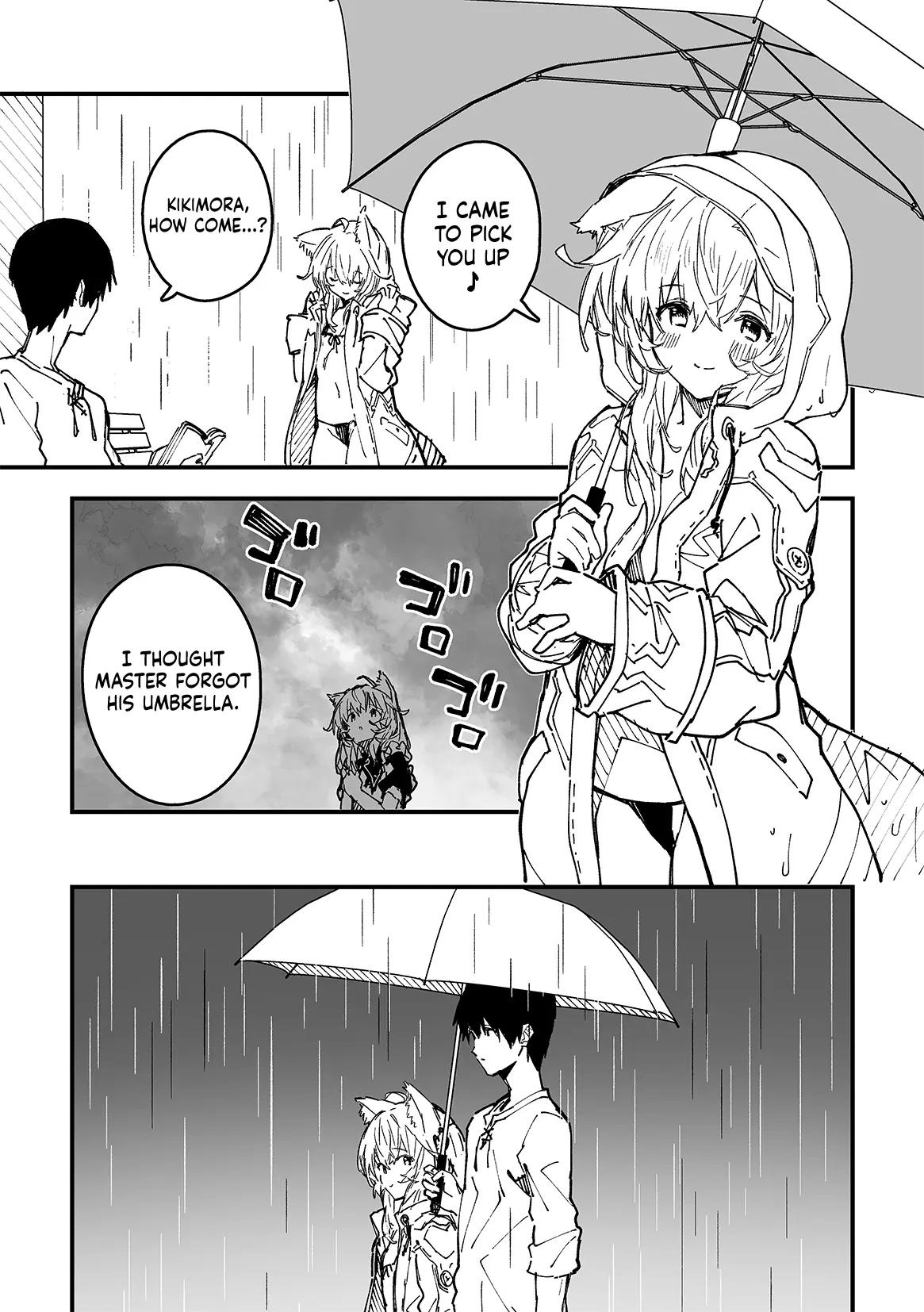 My Animal-Eared Maid Is At Home - Chapter 44