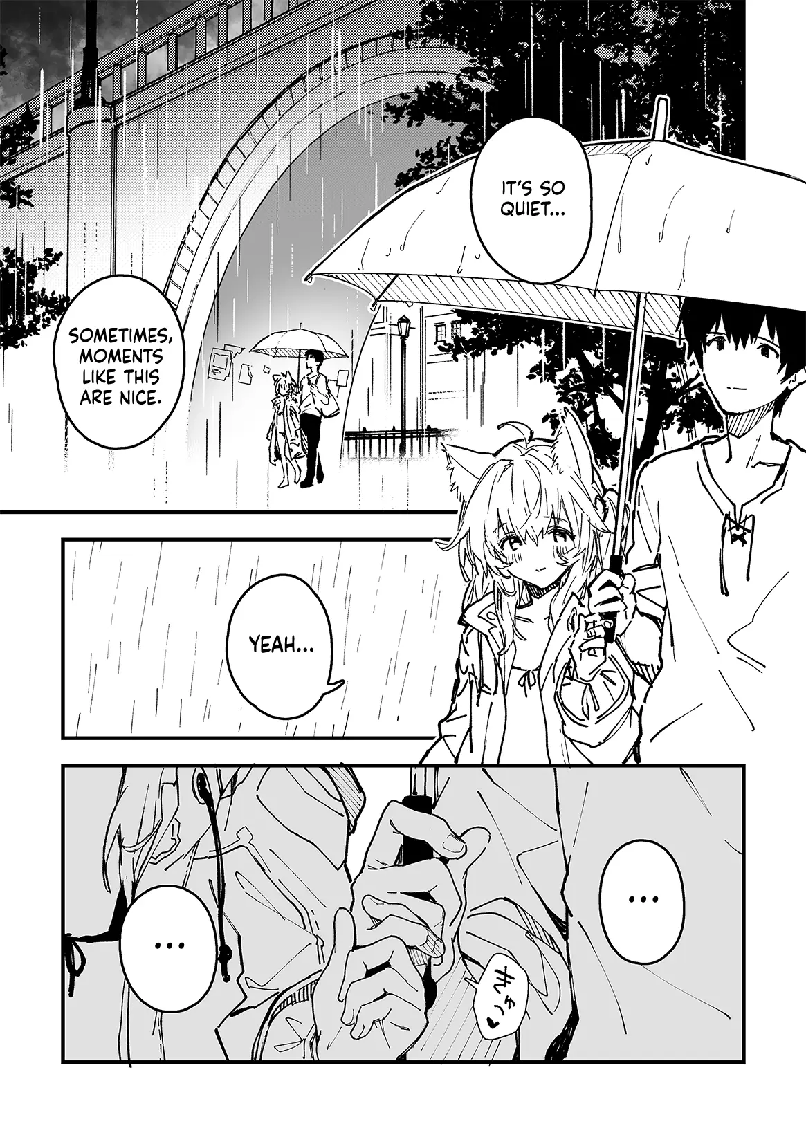 My Animal-Eared Maid Is At Home - Chapter 44