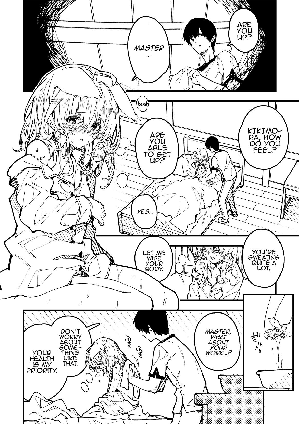 My Animal-Eared Maid Is At Home - Chapter 34