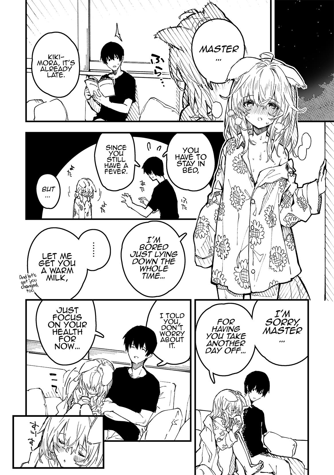 My Animal-Eared Maid Is At Home - Chapter 34