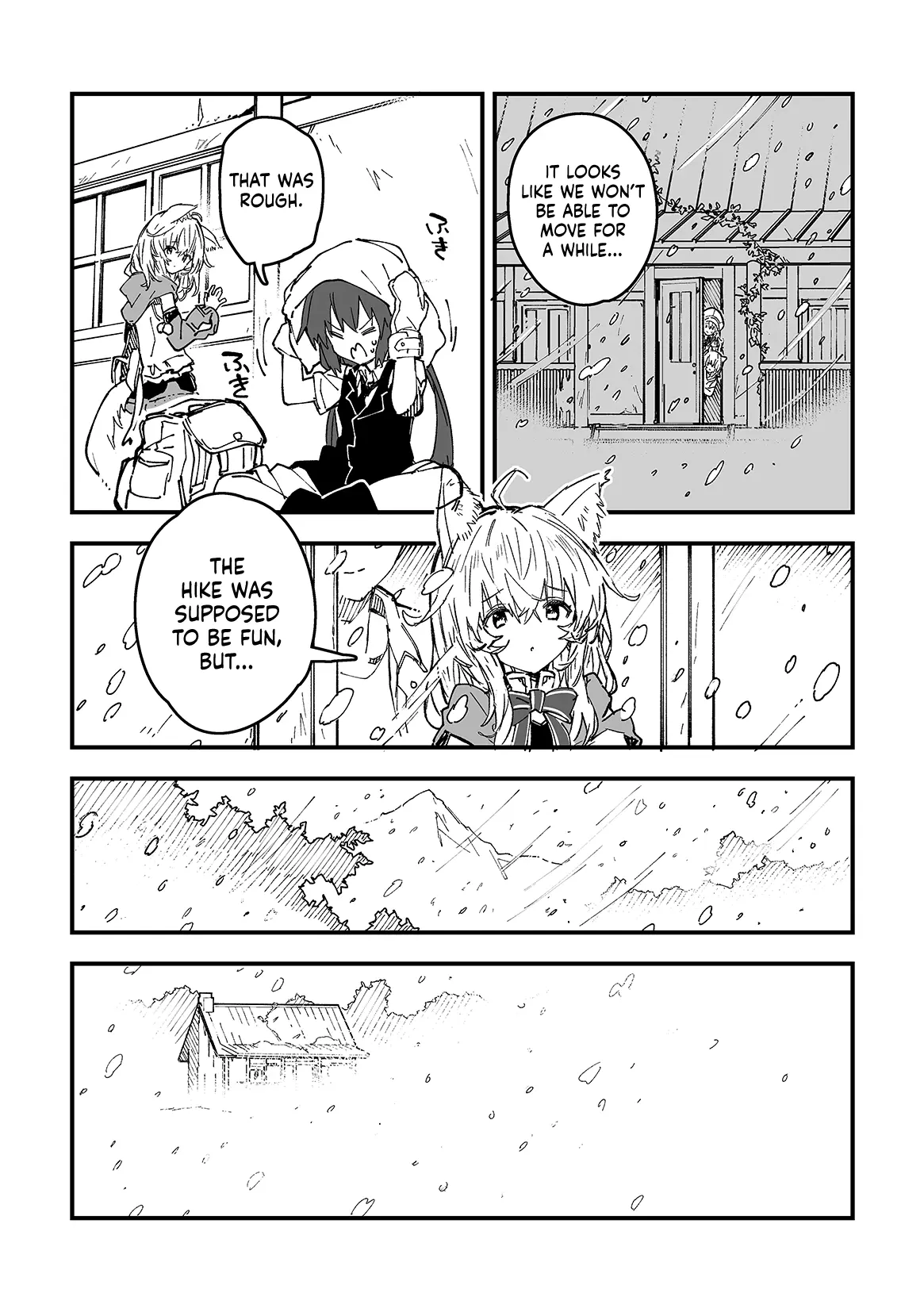 My Animal-Eared Maid Is At Home - Chapter 47