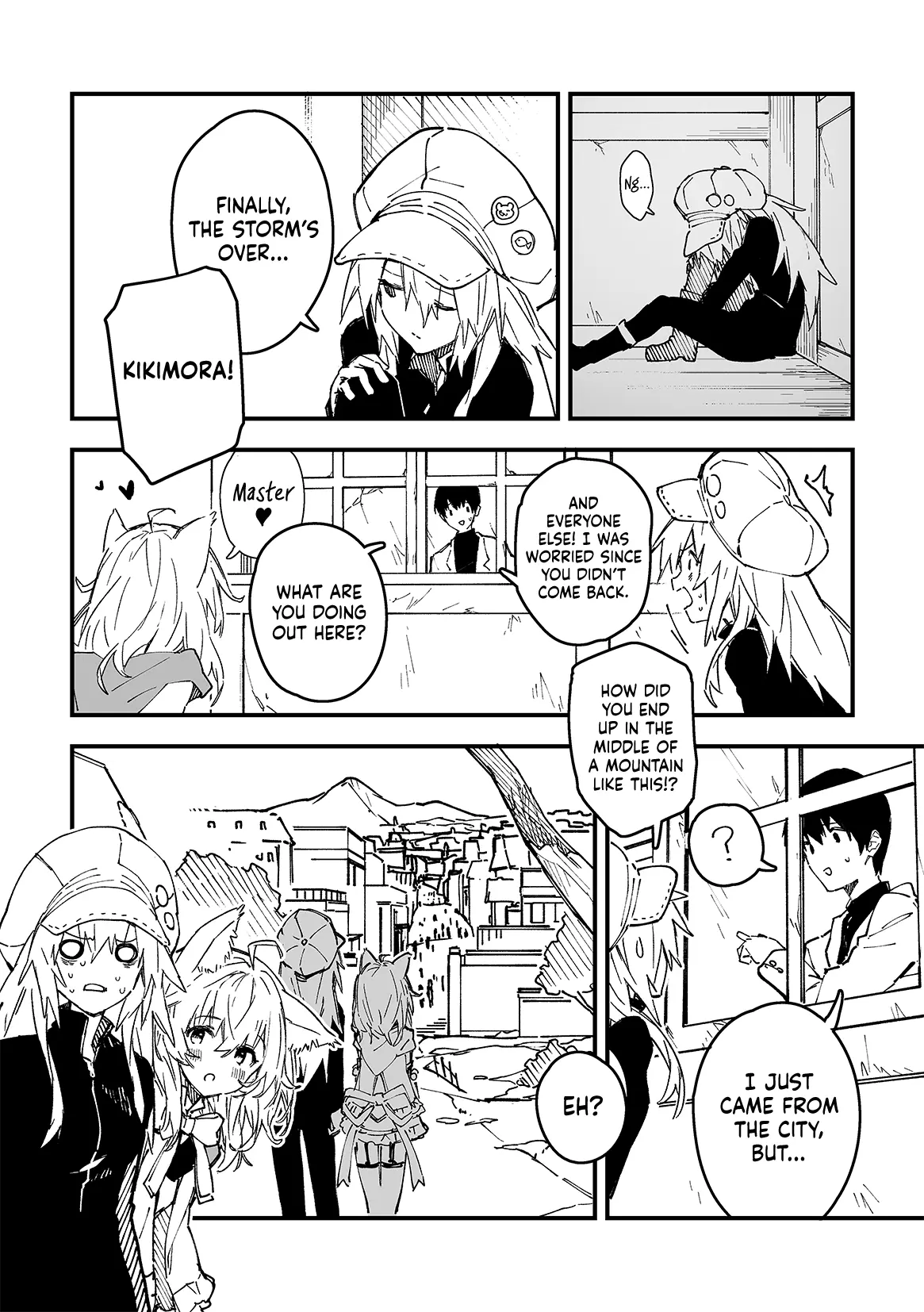 My Animal-Eared Maid Is At Home - Chapter 47