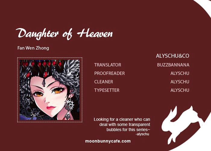 Daughter Of Heaven - Chapter 12