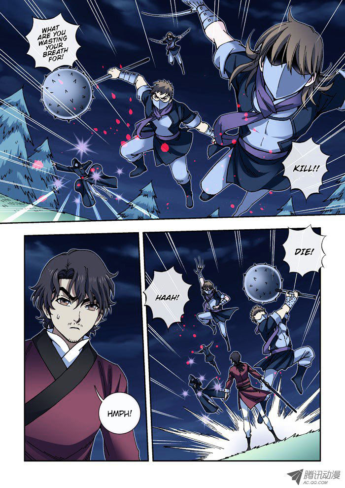 Daughter Of Heaven - Chapter 15.2 : Peril (2)