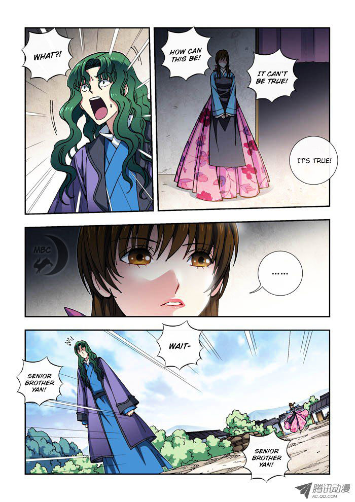 Daughter Of Heaven - Chapter 9