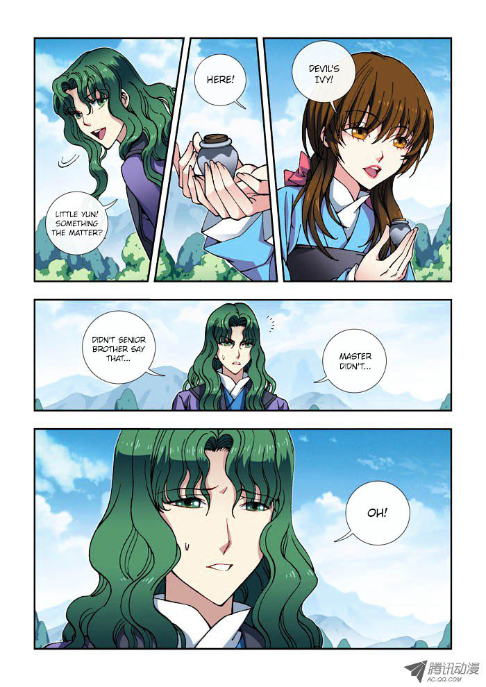 Daughter Of Heaven - Chapter 9