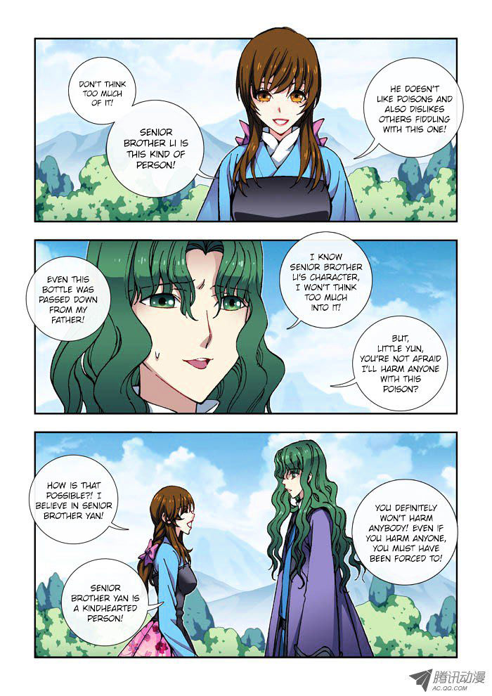 Daughter Of Heaven - Chapter 9