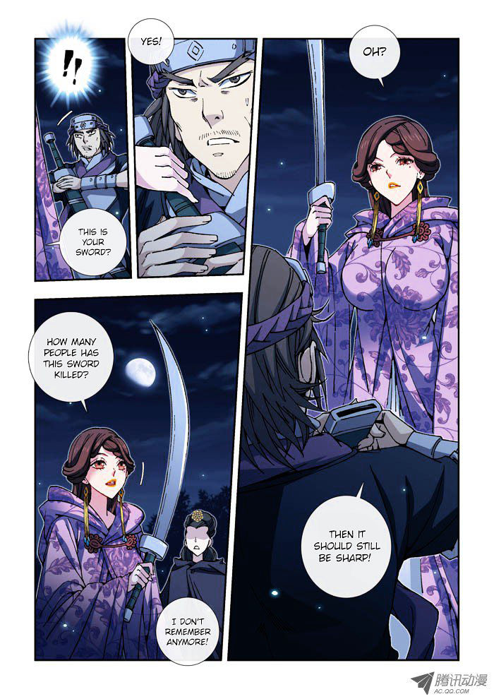 Daughter Of Heaven - Chapter 10 : Ironthorn Unit