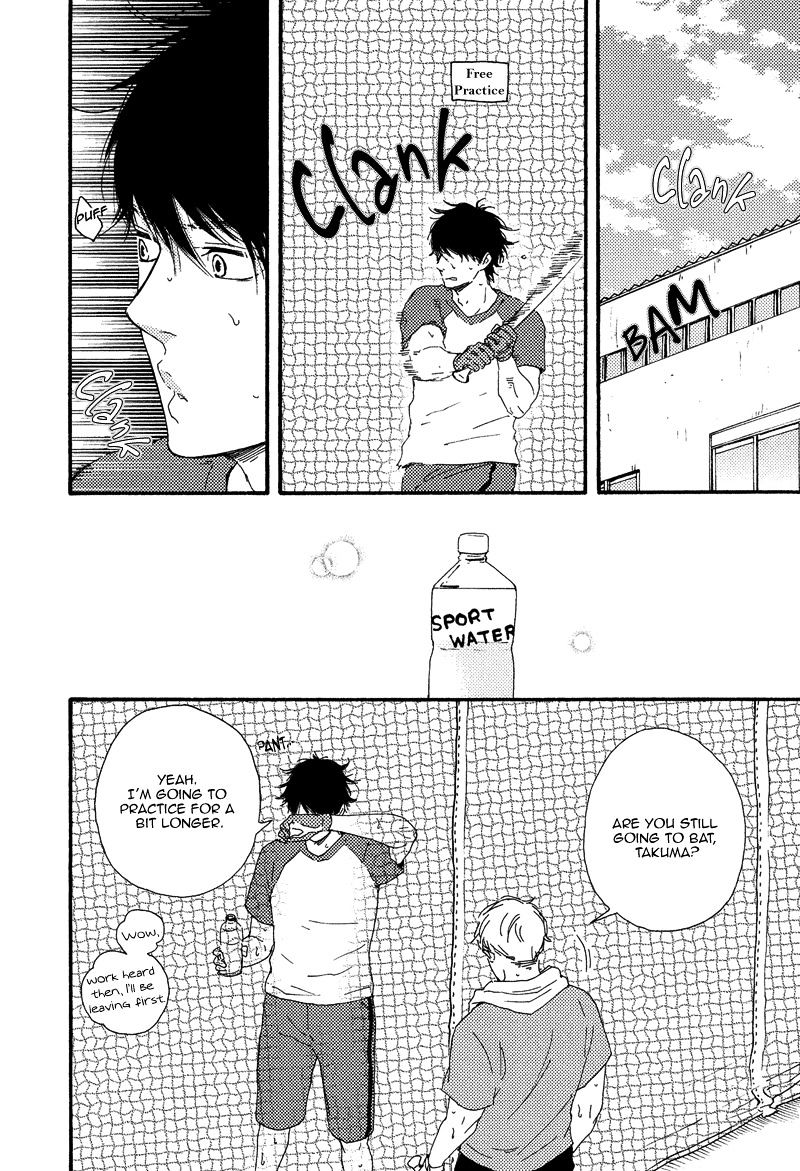 Love And Baseball - Chapter 2