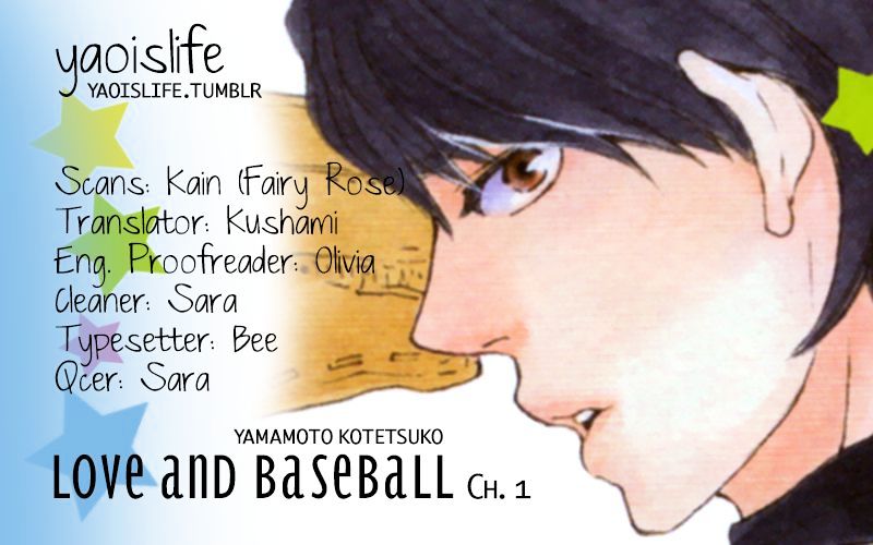 Love And Baseball - Chapter 1