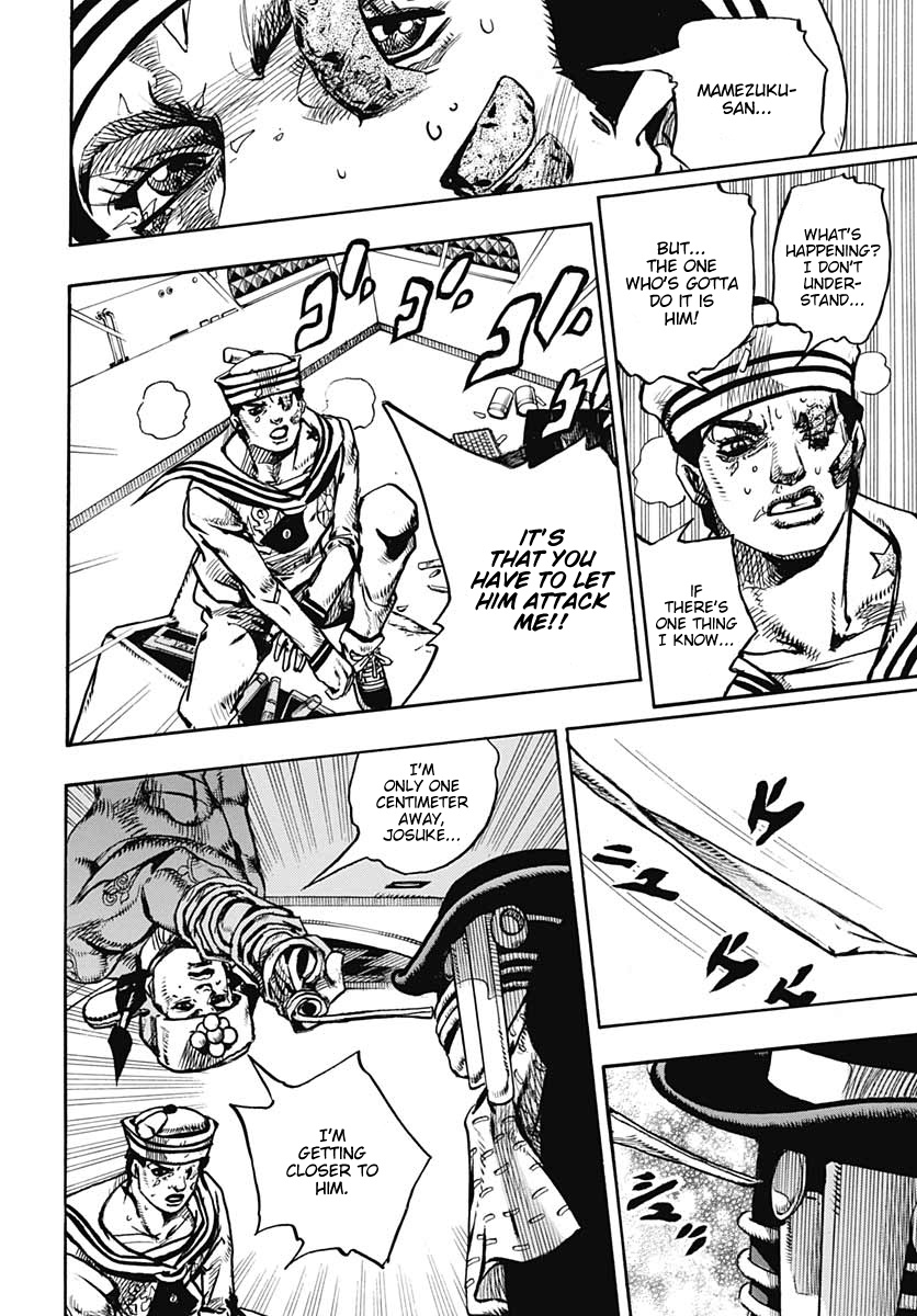 Jojo's Bizarre Adventure Part 8: Jojolion - Vol.25 Chapter 100: Endless Calamity, Part 6