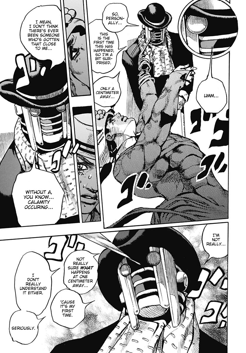 Jojo's Bizarre Adventure Part 8: Jojolion - Vol.25 Chapter 100: Endless Calamity, Part 6