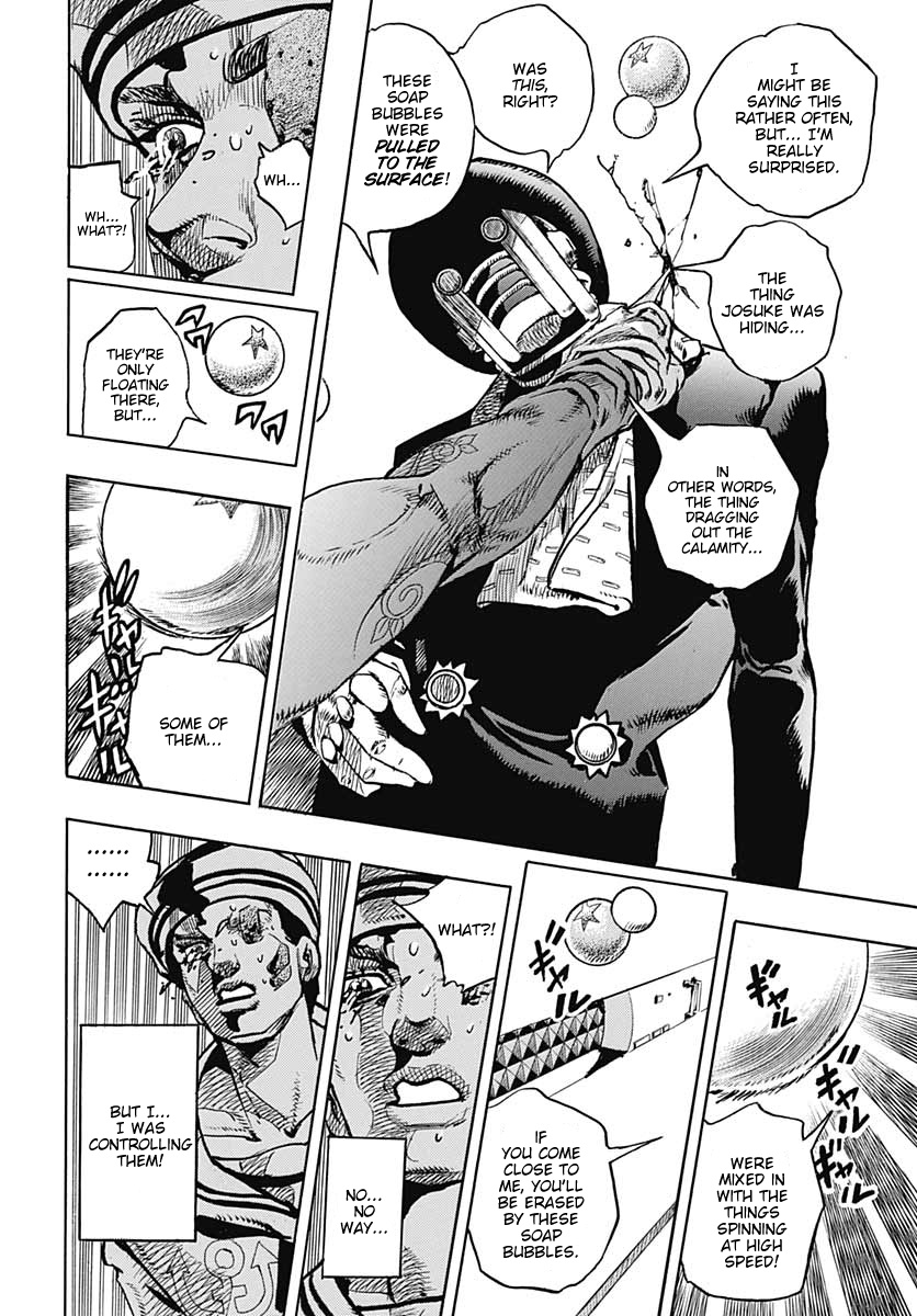 Jojo's Bizarre Adventure Part 8: Jojolion - Vol.25 Chapter 100: Endless Calamity, Part 6