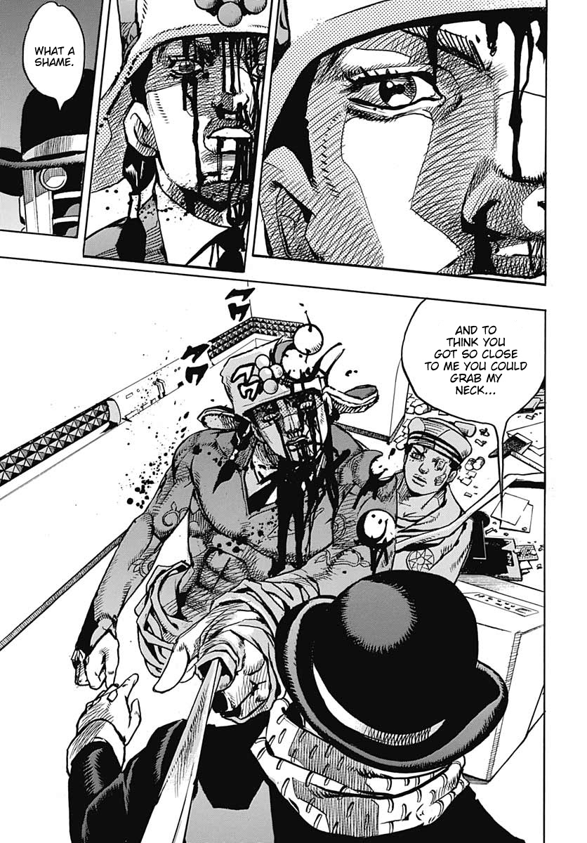 Jojo's Bizarre Adventure Part 8: Jojolion - Vol.25 Chapter 100: Endless Calamity, Part 6