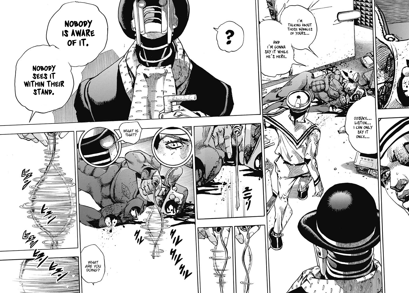 Jojo's Bizarre Adventure Part 8: Jojolion - Vol.25 Chapter 100: Endless Calamity, Part 6