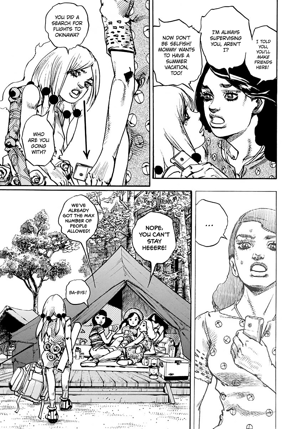 Jojo's Bizarre Adventure Part 8: Jojolion - Vol.25 Chapter 102: Endless Calamity Part 8