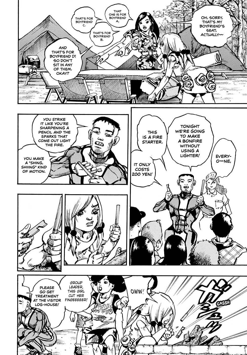 Jojo's Bizarre Adventure Part 8: Jojolion - Vol.25 Chapter 102: Endless Calamity Part 8