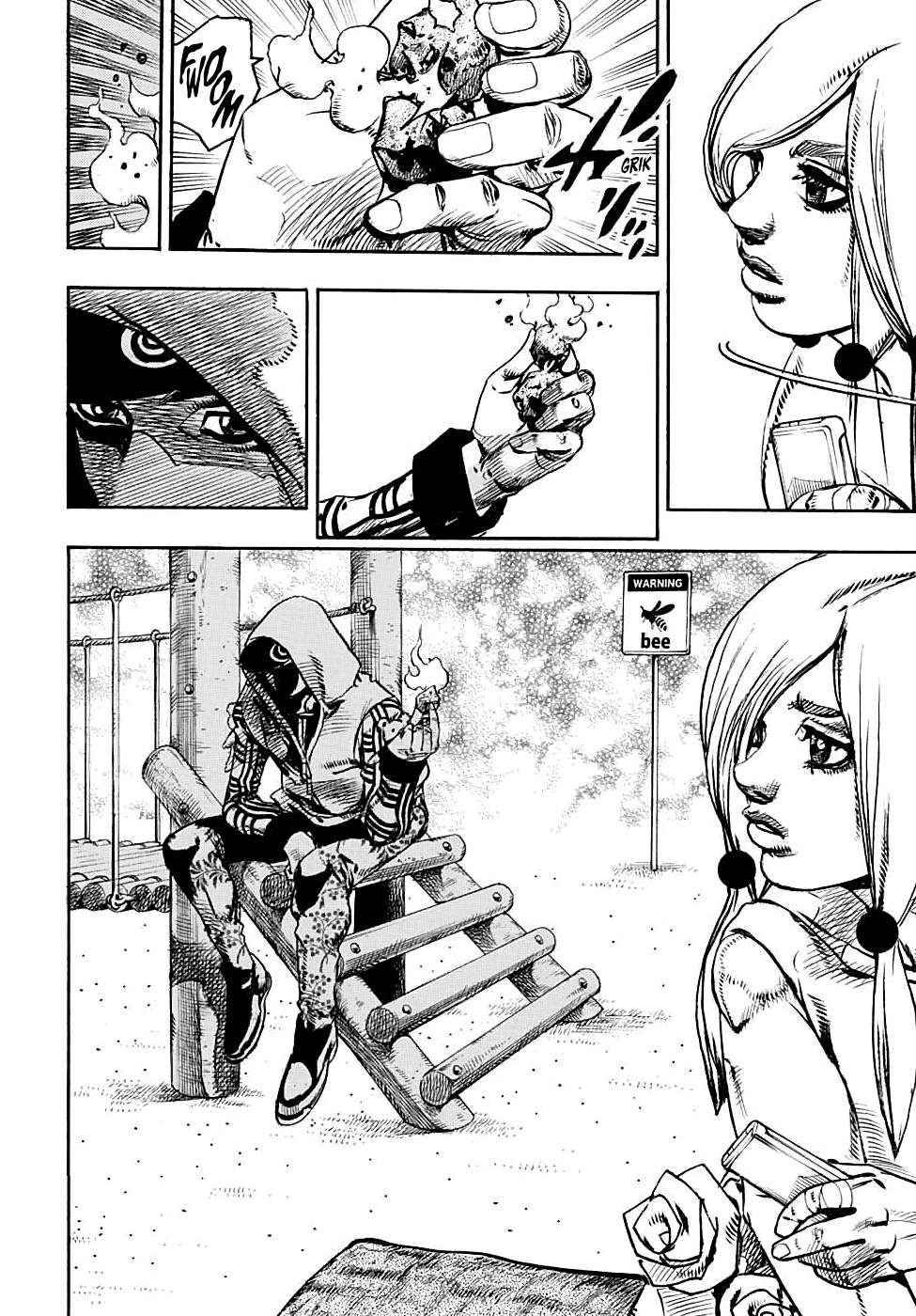 Jojo's Bizarre Adventure Part 8: Jojolion - Vol.25 Chapter 102: Endless Calamity Part 8