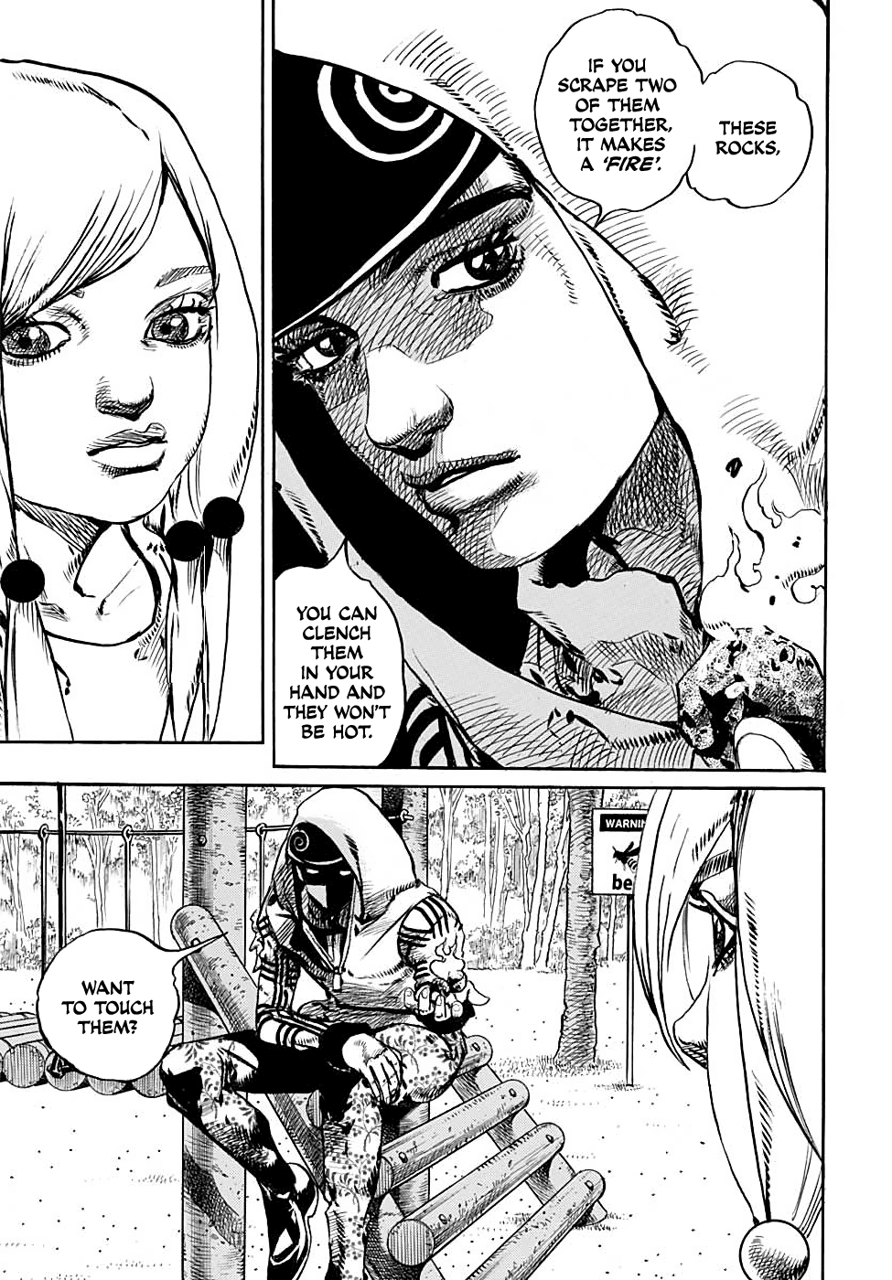 Jojo's Bizarre Adventure Part 8: Jojolion - Vol.25 Chapter 102: Endless Calamity Part 8